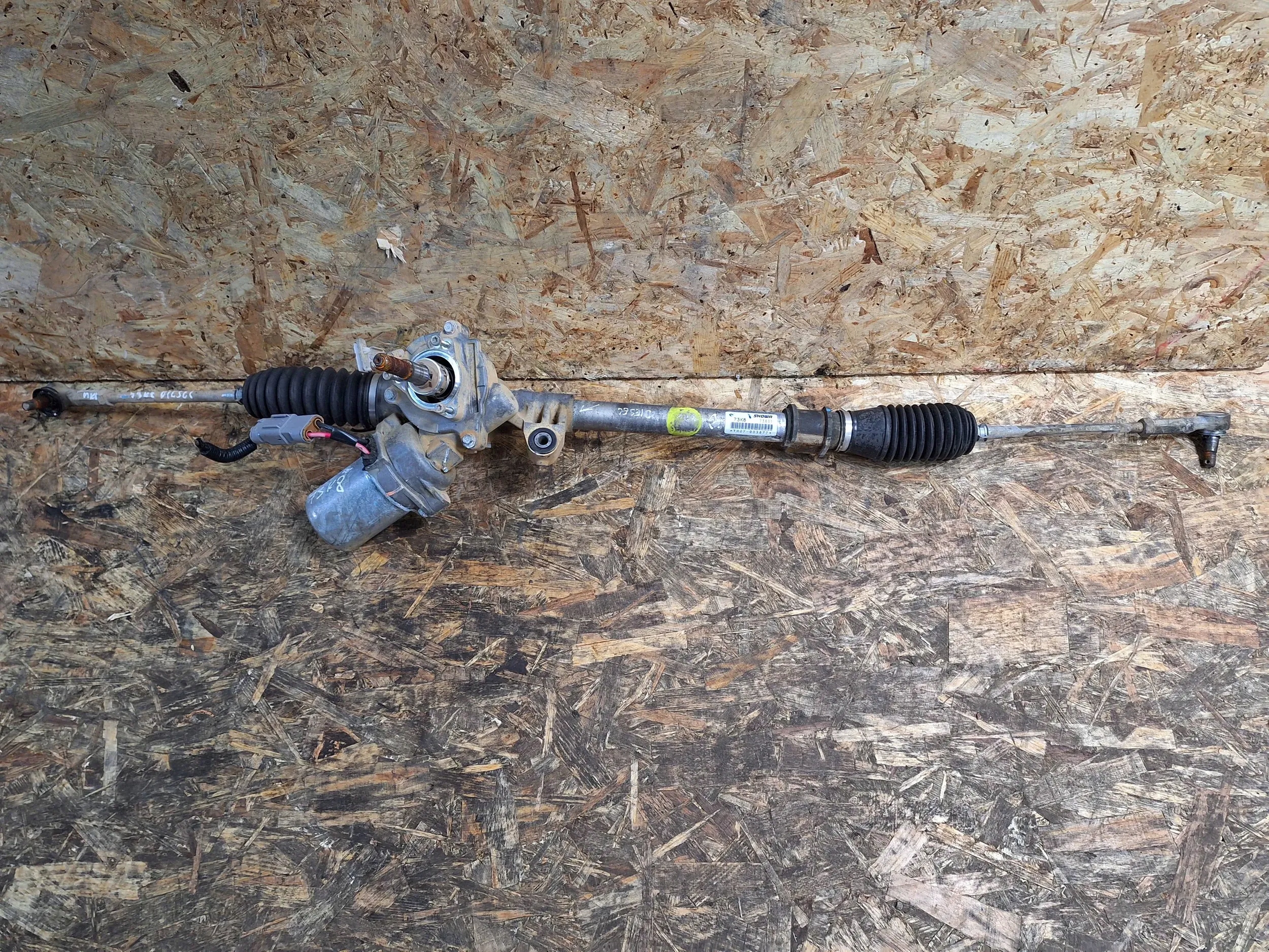 servo control Suzuki Swift MK6 DDiS 04