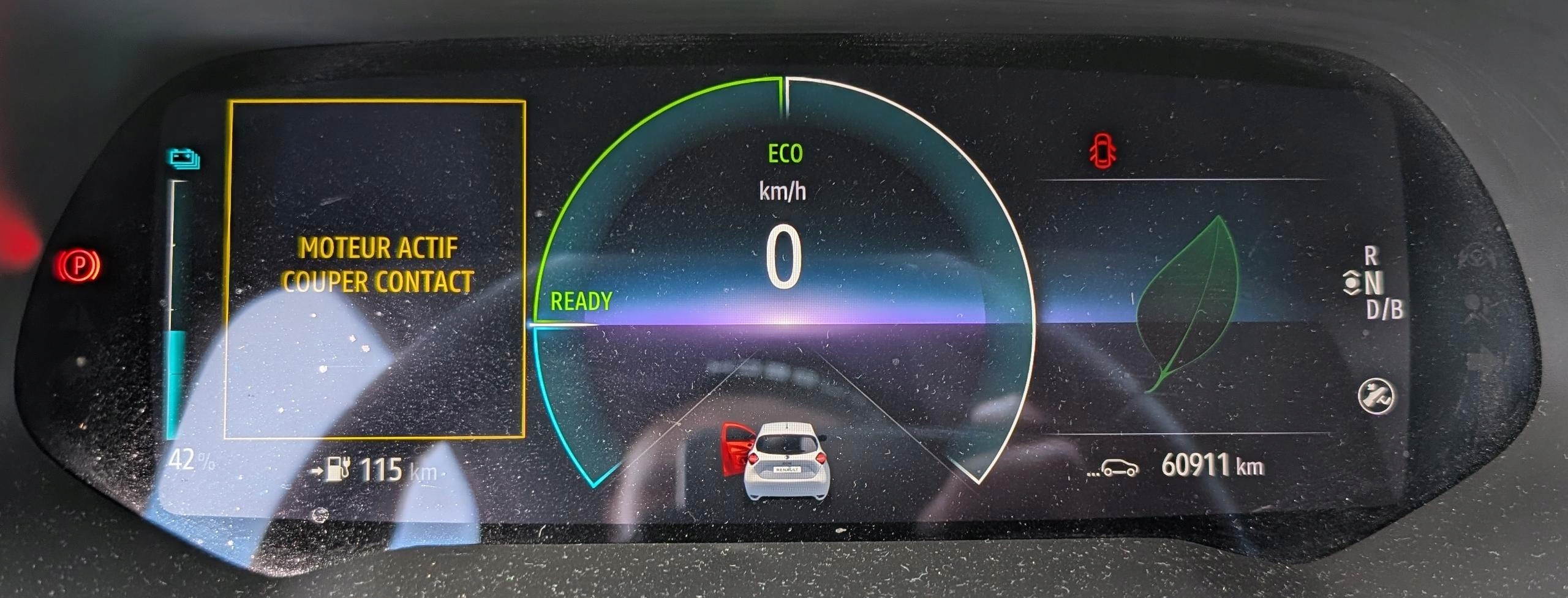 dials RENAULT ZOE II 2019-2024 248099717R EUROPA