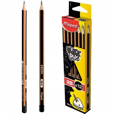 

Ołówek blackpeps 2b Maped 850022