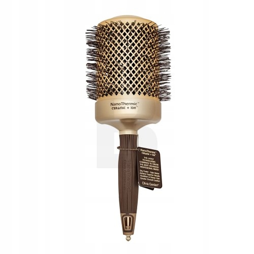 Olivia Garden NanoThermic Ceramic+Ion Round Brush 82 mm kartáč na vlasy