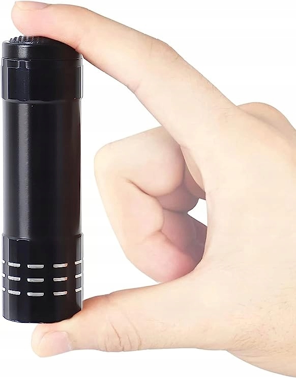 MINI LATARKA ZE ŚWIATŁEM UV DO BURSZTYNU PIENIĘDZY MOCNA DOBRA MAŁA ŚWIATŁO Model RON L-UV