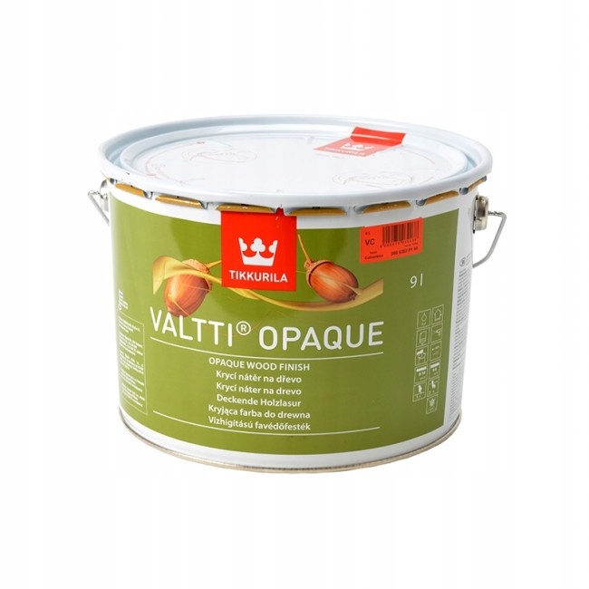 Tikkurila Valtti Opaque 9l Farba do drewna Baza C