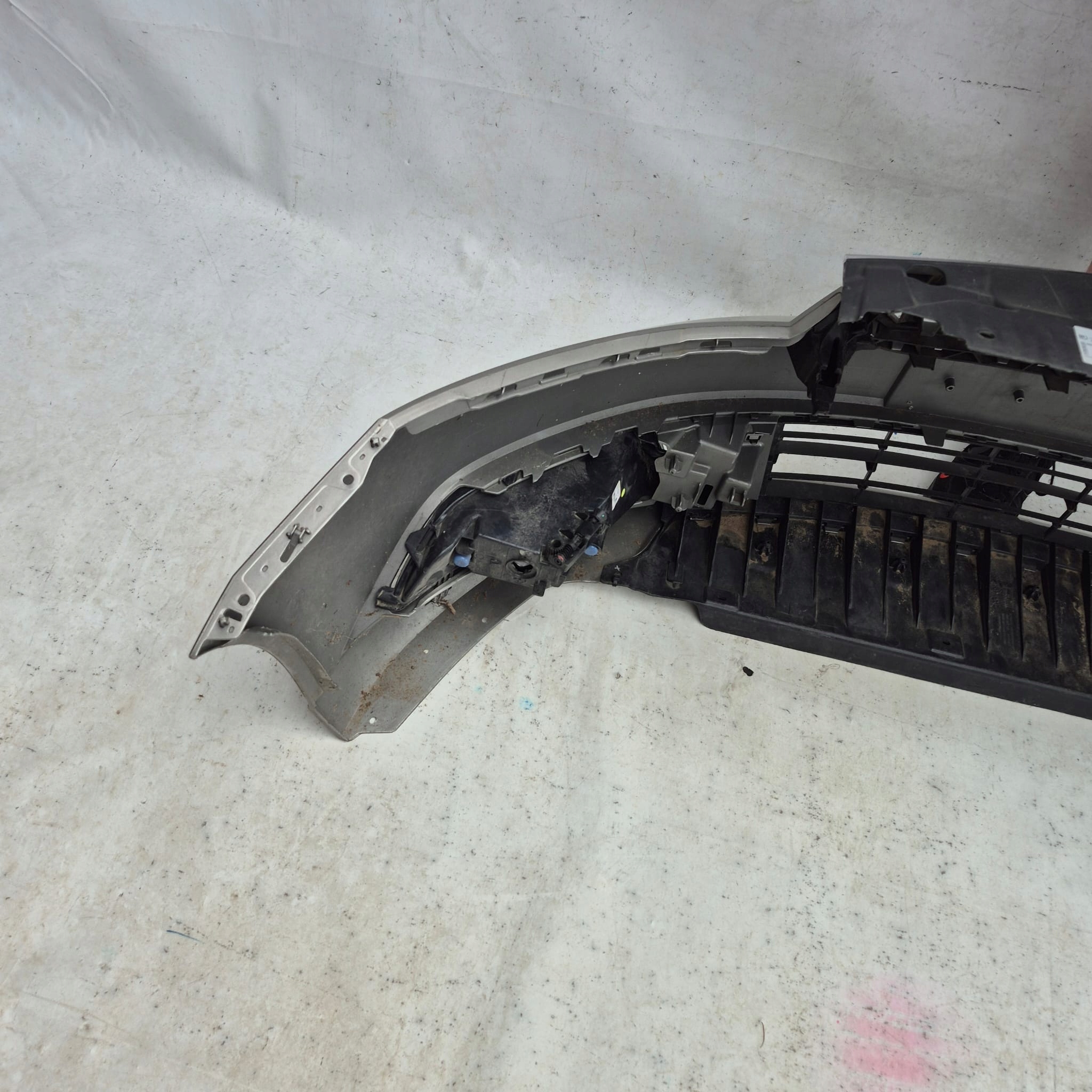 SKODA FABIA III 3 14-18 bumper front front cover