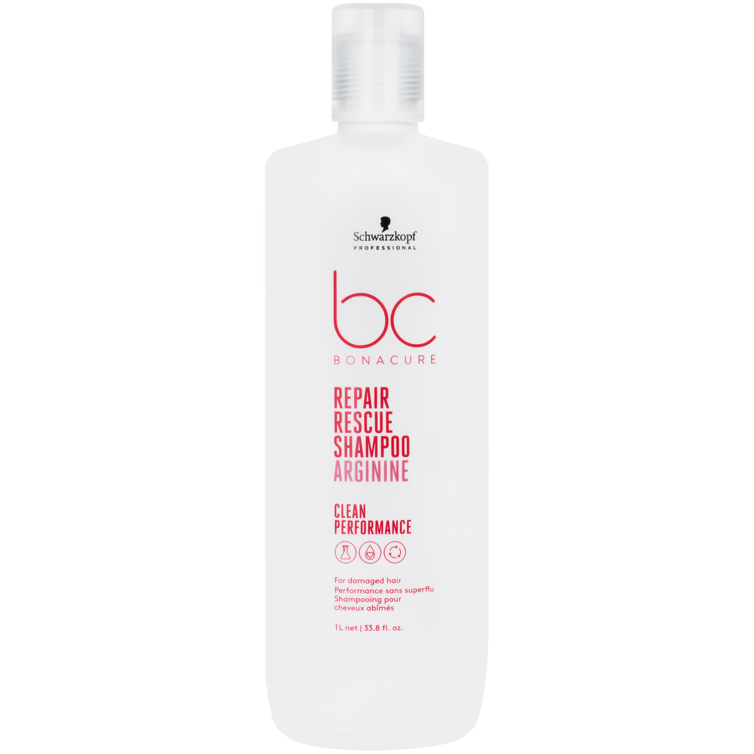 Schwarzkopf Bc Repair Rescue Shampoo Šampon pro poškozené vlasy 1000 ml