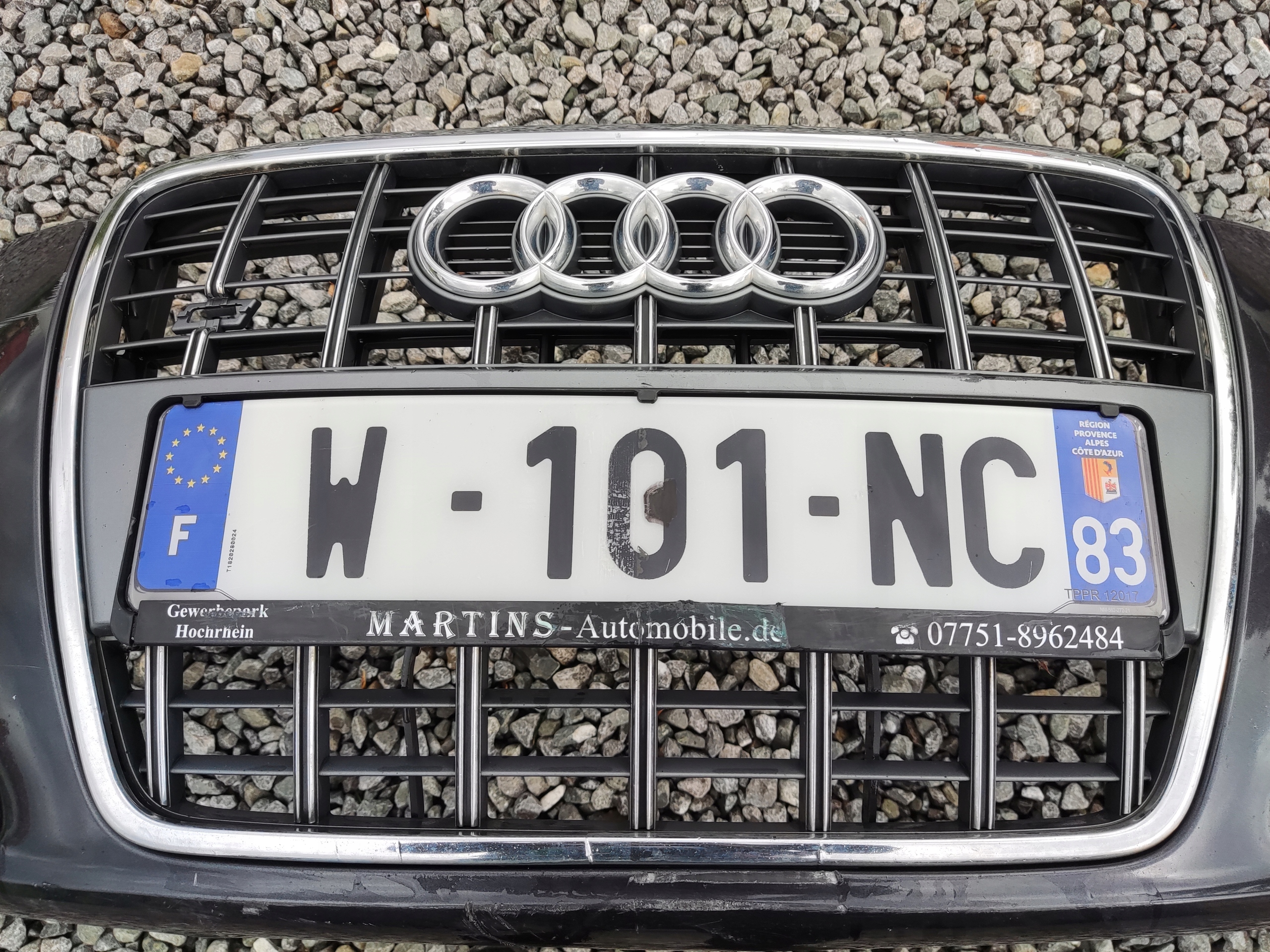 bumper front front complete AUDI A6 C6 2005-2008 USA