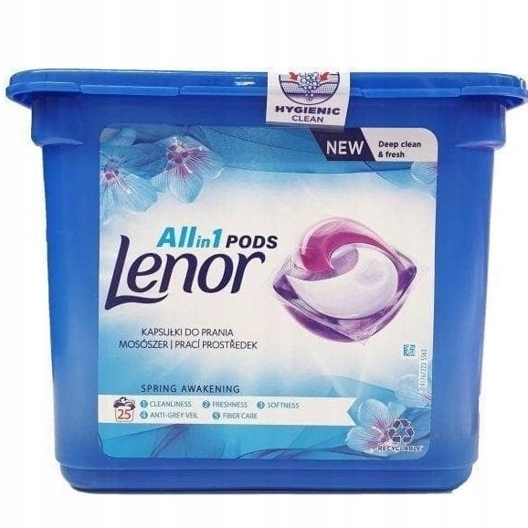 

Lenor Spring Awakening Kapsułki do prania 25szt