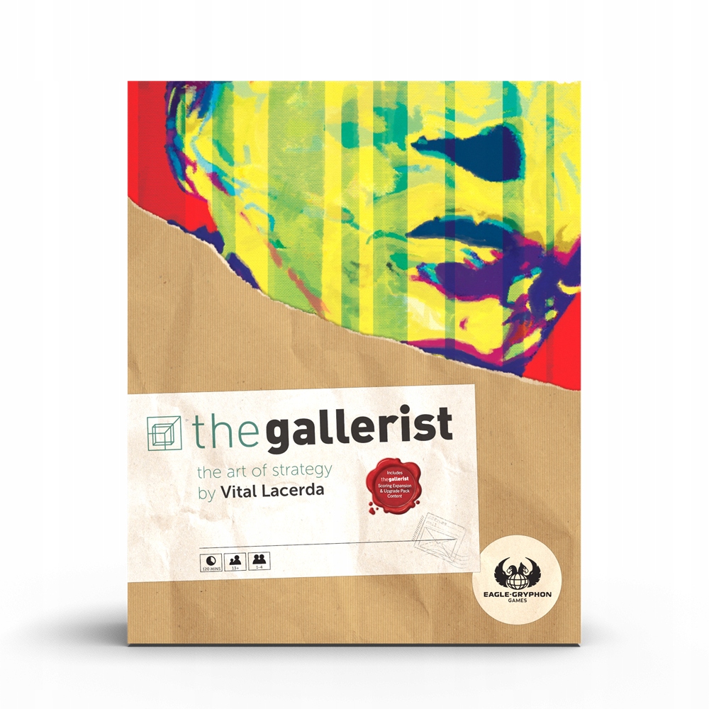 Gra Planszowa The Gallerist: Complete Bundle (edycja Angielska)
