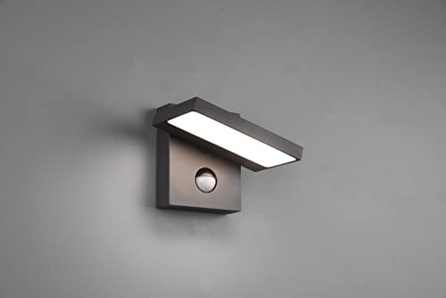 Trio Leuchten Horton Kinkiet Zewnętrzny LED Z Czujnikiem Antracyt 8W — miniatura 2