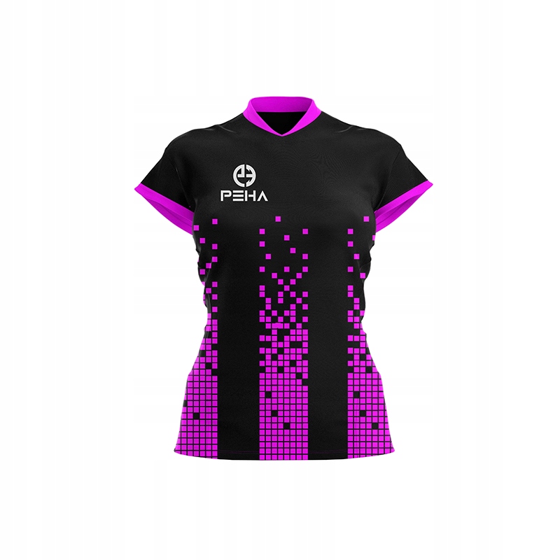 Koszulka siatkarska damska PEHA Bravo - nadruk gratis Kolor dominujący wielokolorowy