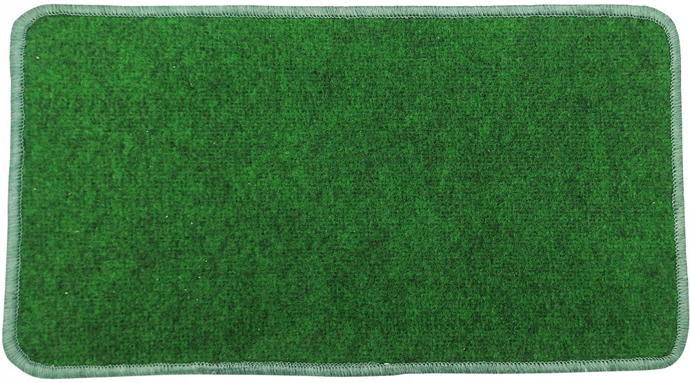 

Wycieraczka Zielona Trawka Obszyta 60x33 cm Pl
