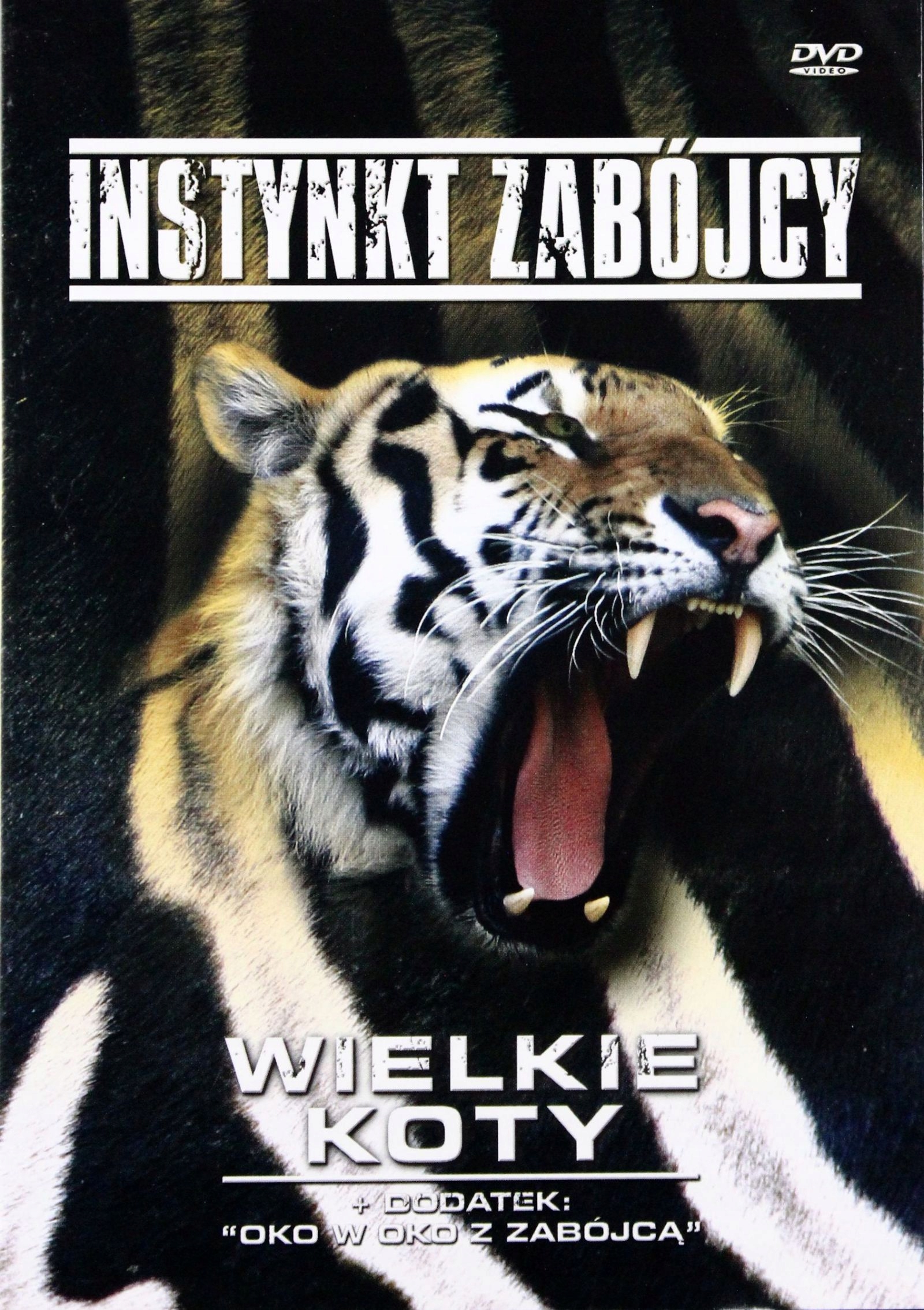 Instynkt Zabójcy: Wielkie Koty [DVD]