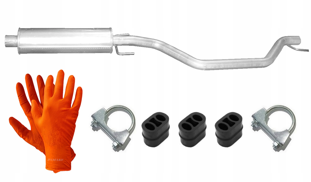 Opel Vectra C 2.0D 2.2D 3.0D 2.0 2.2 3.2 (od roku 2003) Tlumič