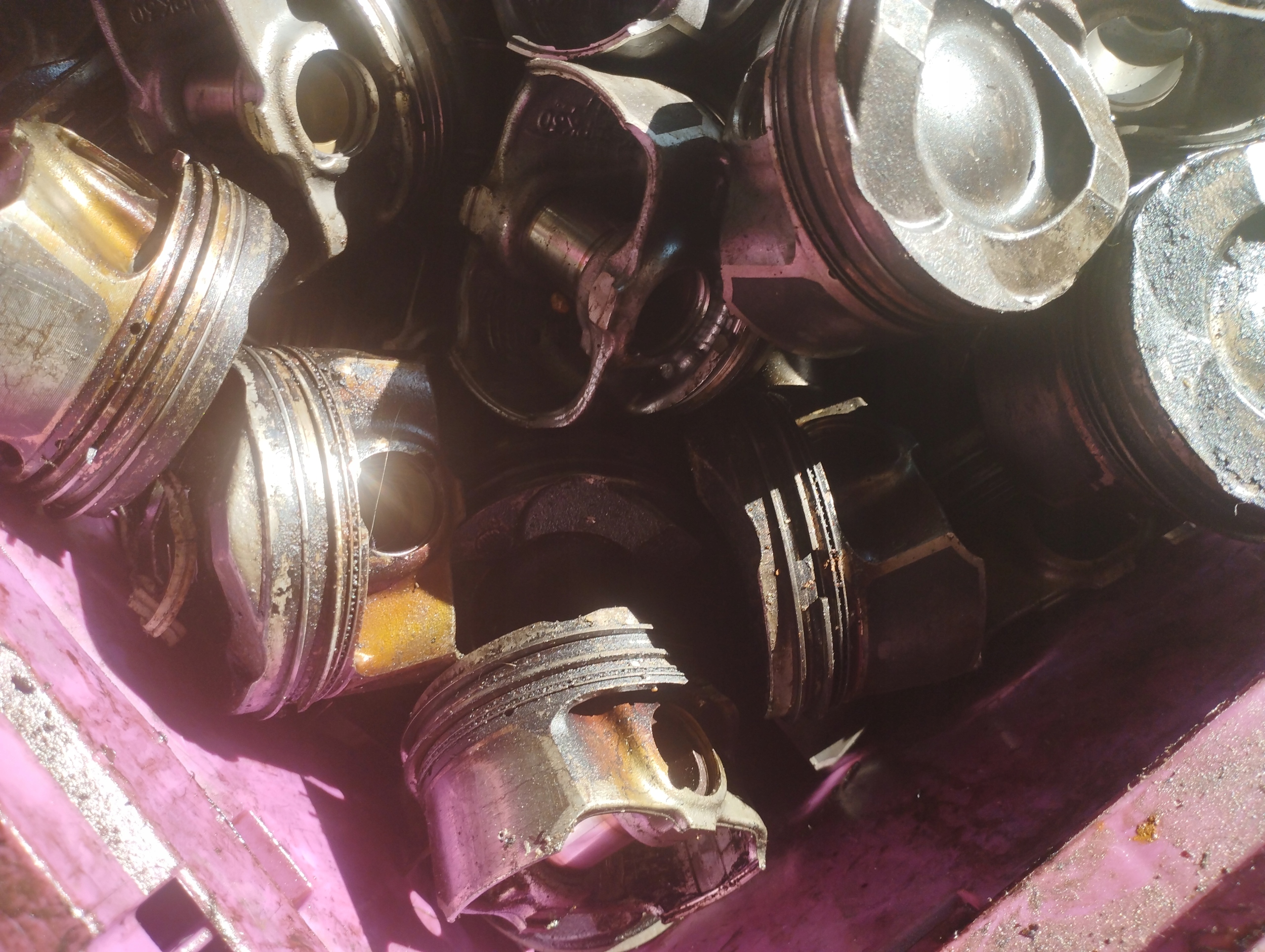 TŁOK FORD 1.0 ecoboost używany sprawny M1DA itd