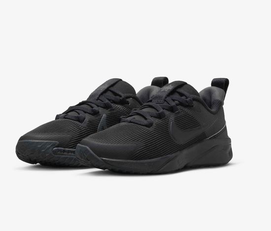 Buty Nike Star Runner 4 Nn Ps DX7614 002 Lekkie Czarne Dziecięce R-33,5