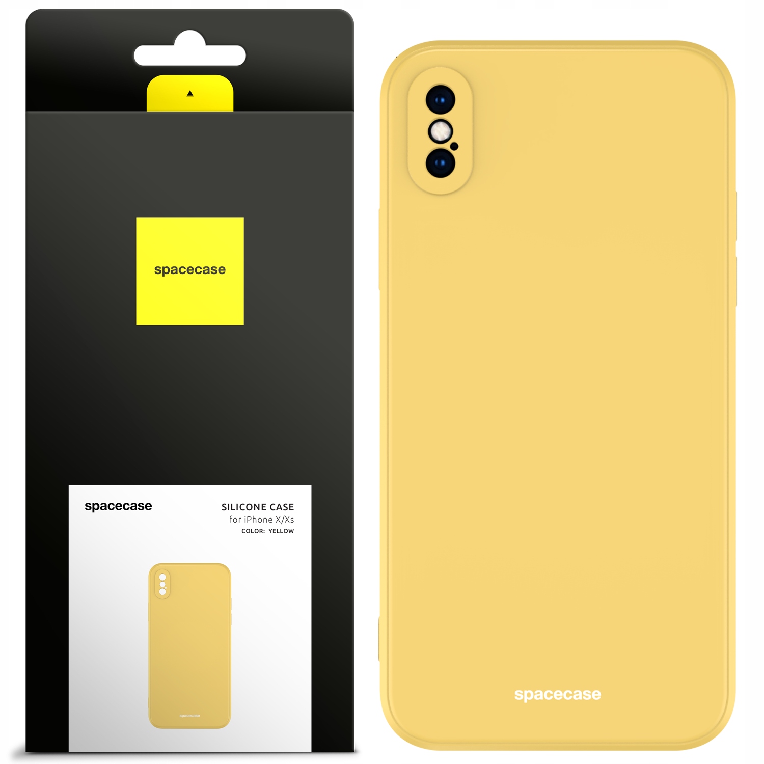 

Etui Case Matowe Spacecase Silicone Do Iphone X/xs