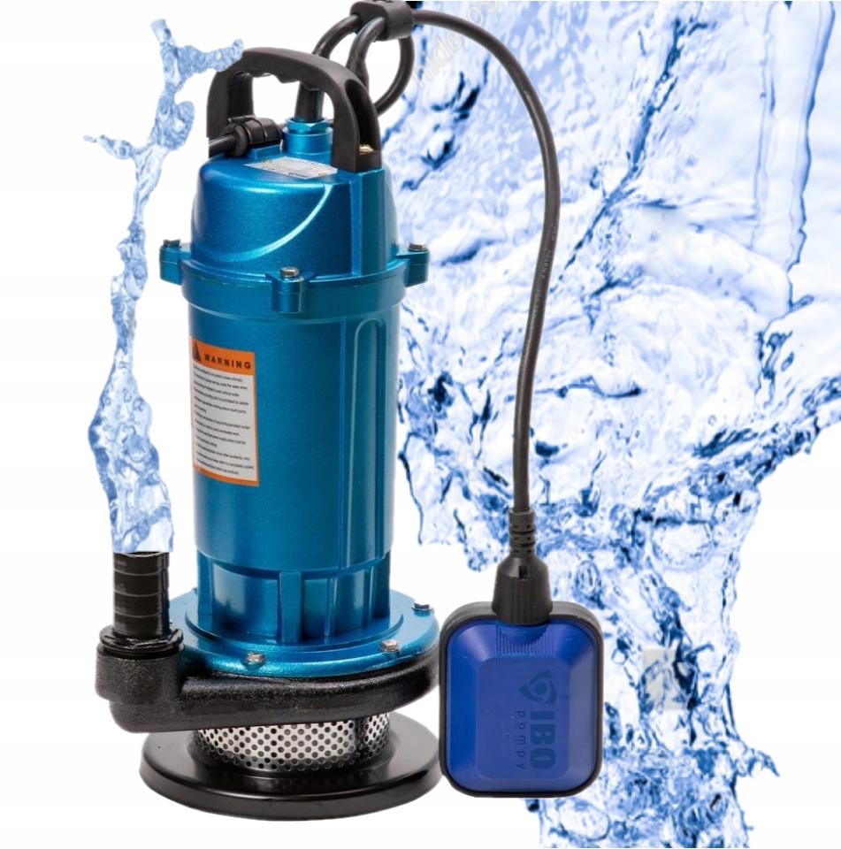 Ibo Wqx 550 Ponorné Čerpadlo S Plovákom 550W 230V