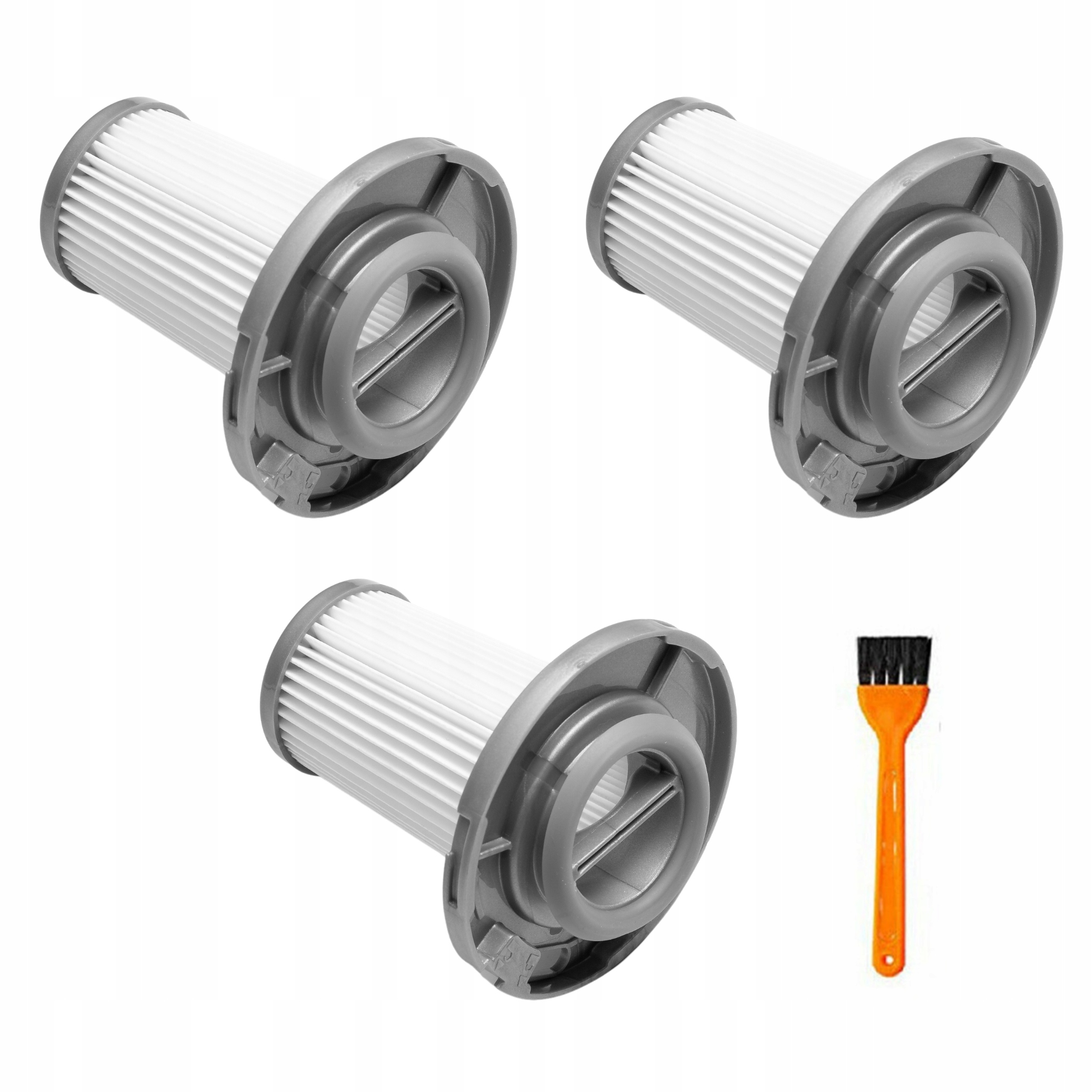 3 x Filtr Hepa do odkurzacza Tefal Rowenta X-Force Flex/X-Pert/X-Combo