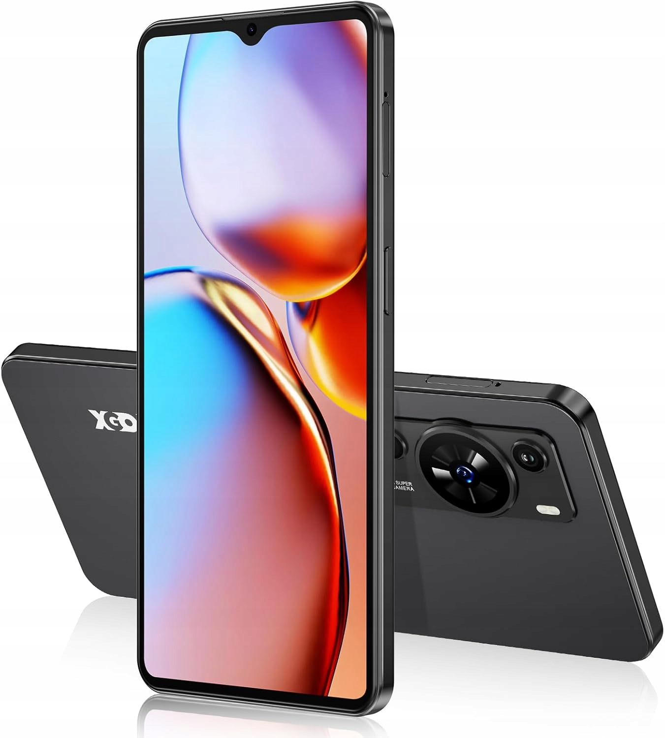 Smartfon telefon komórkowy Mate 50 Android 10 4500 mAh