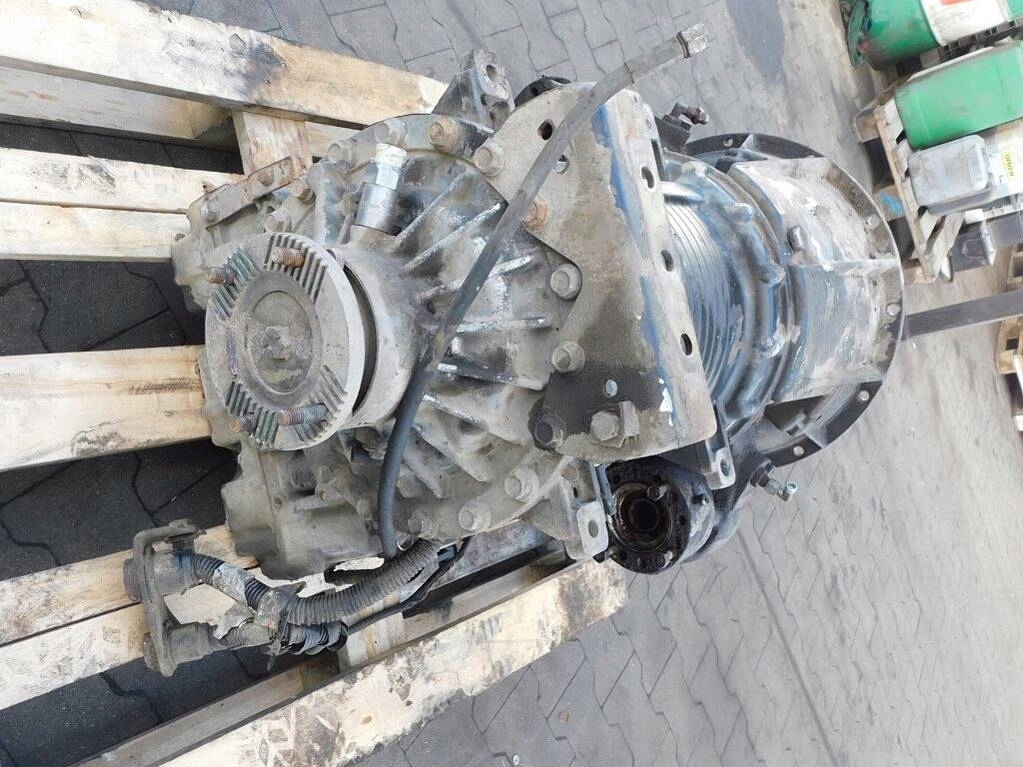 IVECO STRALIS PACER 260 SKRZYNIA BIEGÓW AUTOMAT Typ silnika Diesel
