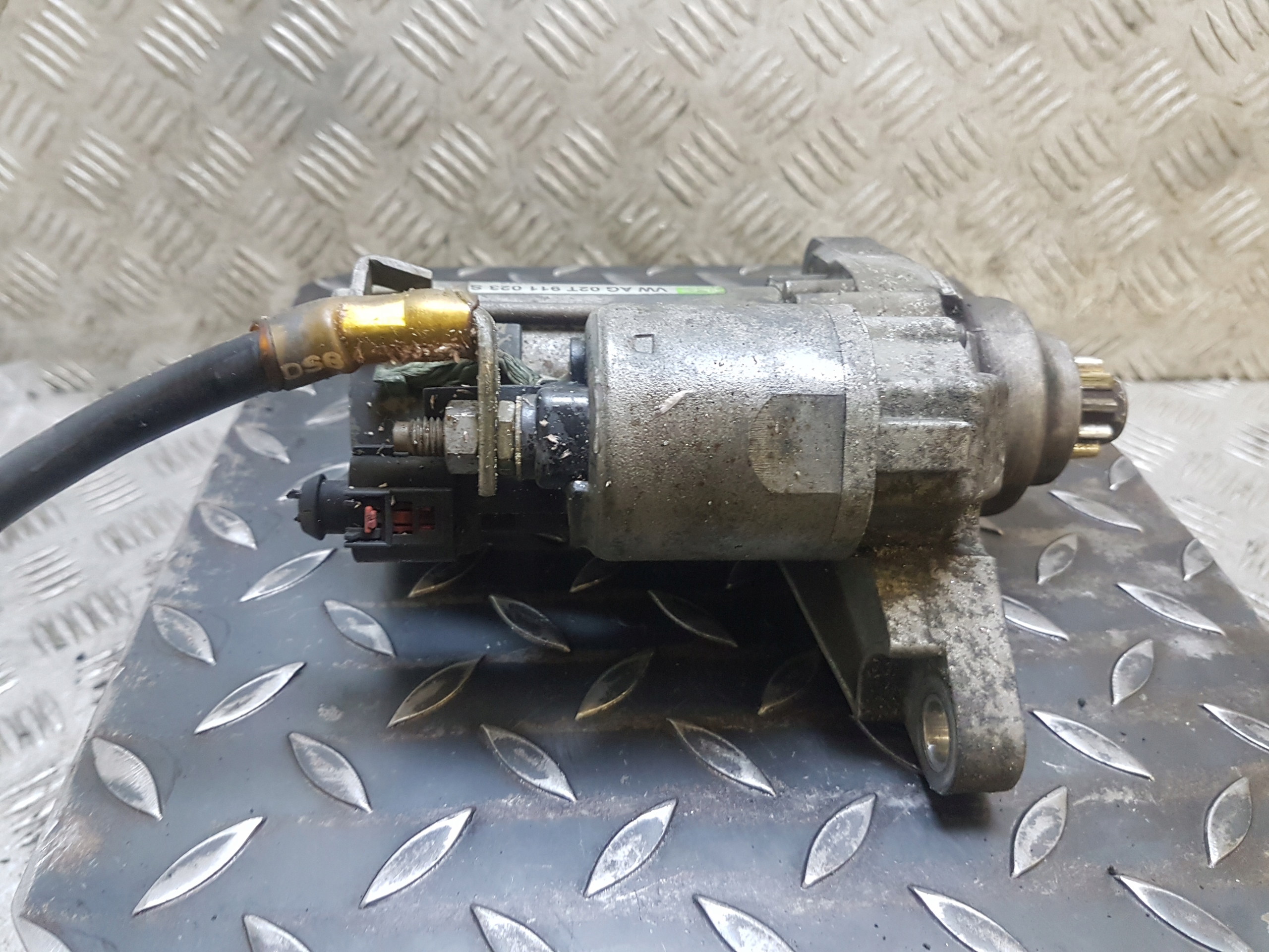 starter VOLKSWAGEN GOLF 5 02T911023S D6GS12