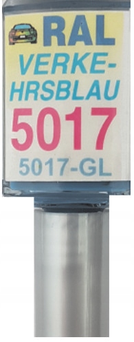 

Ral 5017 Verkehrsblau Lakier Zaprawka Arasystem