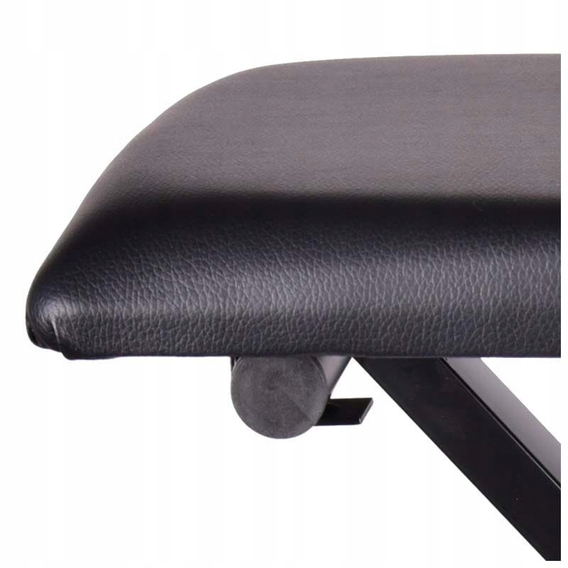 ŁAWA DO PIANINA TABORET STOŁEK SKŁADANA METALOWA SOLIDNA REGULOWANA HIT Rodzaj ława