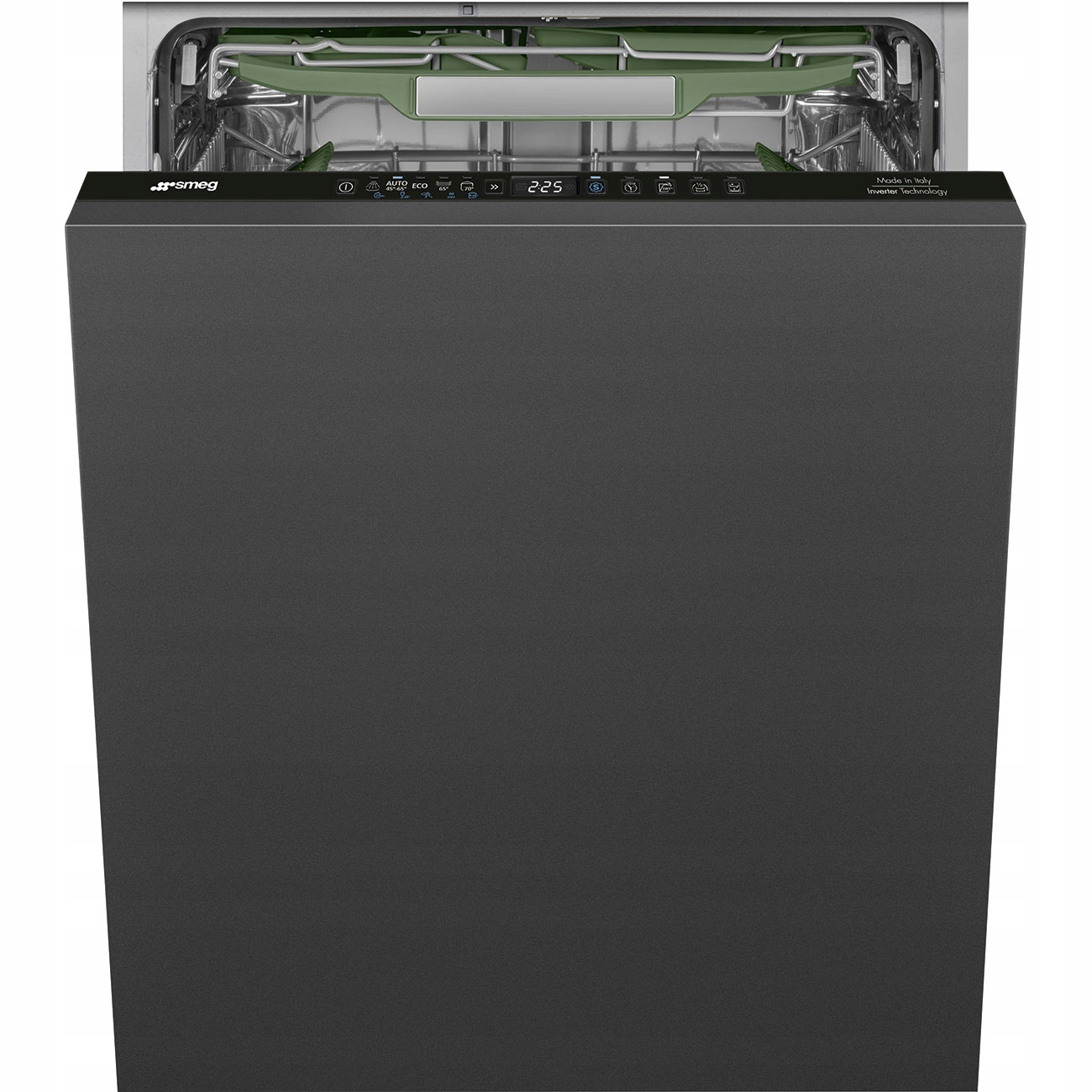 Smeg Universal Zmywarka do zabudowy Czarny (panel sterowania) STL7322BQL