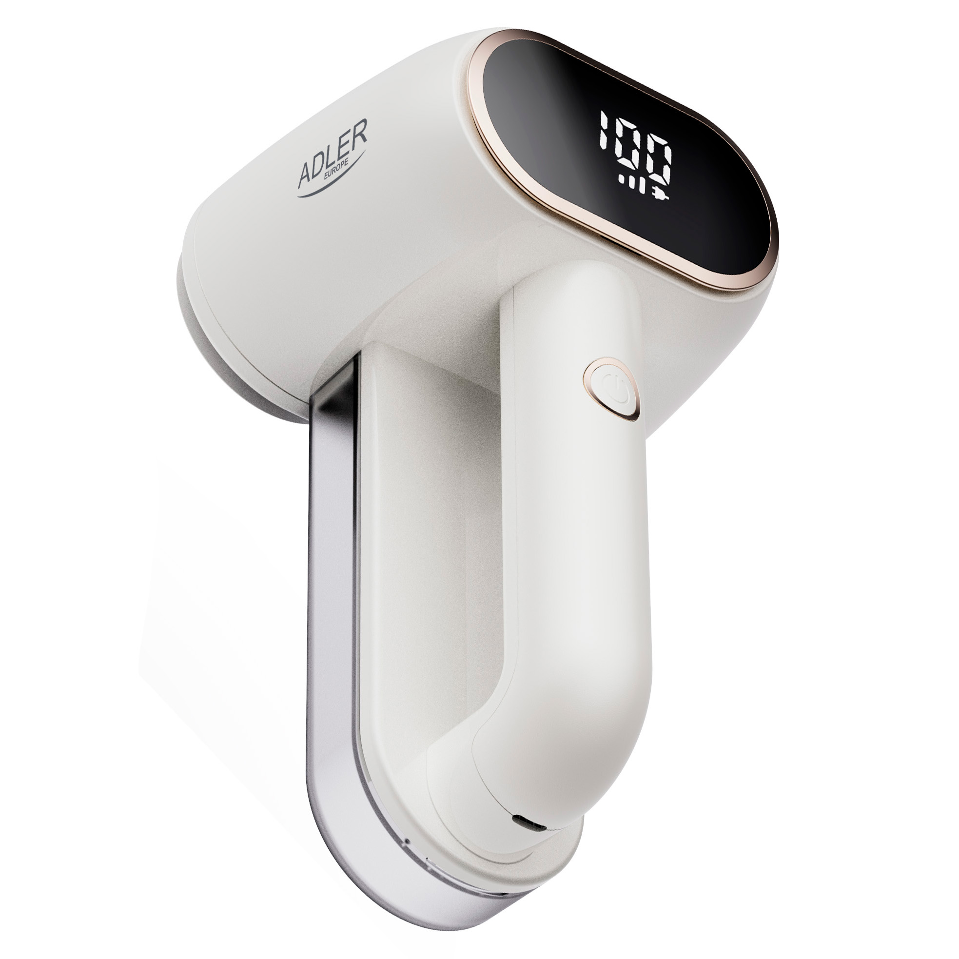 Adler Lint remover Ad 9622 White Rechargeable battery 10 W