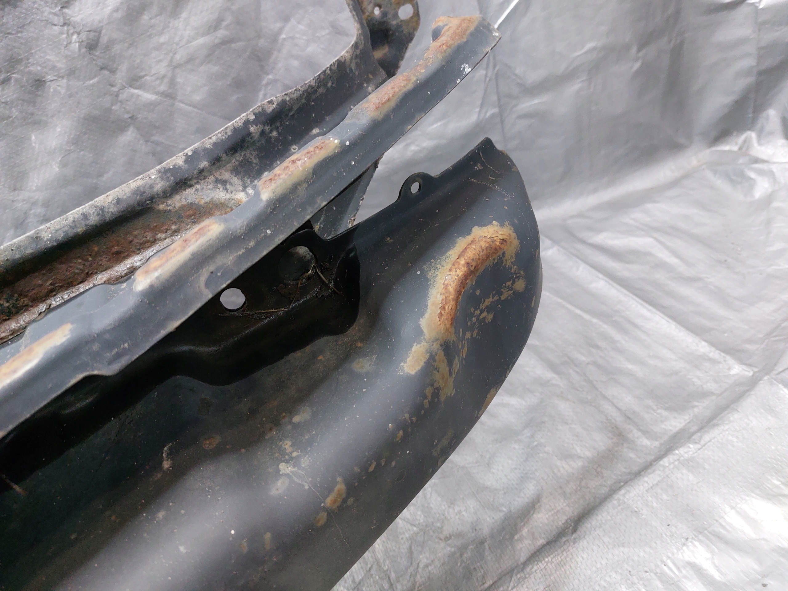 support panel for radiators pillar SKODA OCTAVIA and