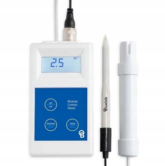 Bluelab Combo Meter Plus měřič pH, Ec a teploty funkce Atc
