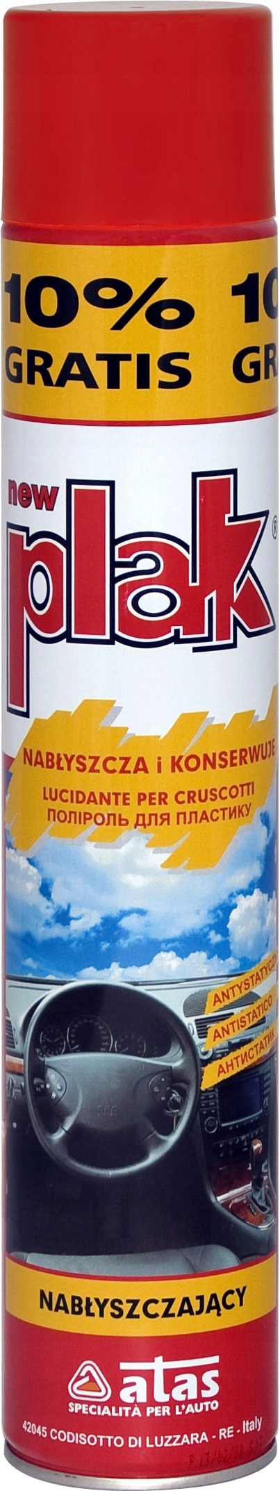 

Atas Plak Truskawka 750 ML Nabłyszczający