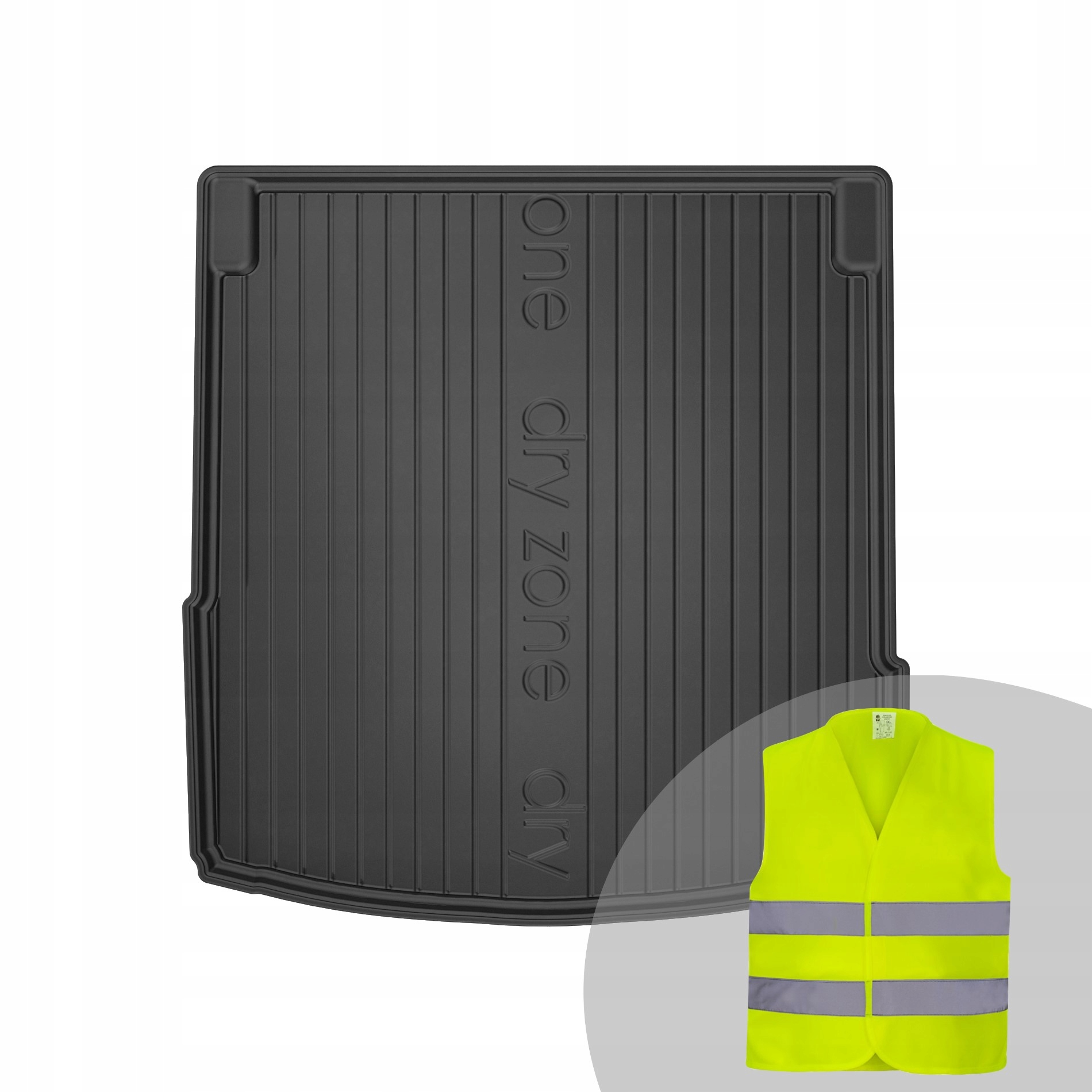 Frogum Gumová rohož do kufru pro Audi A4 B7 2004-2008