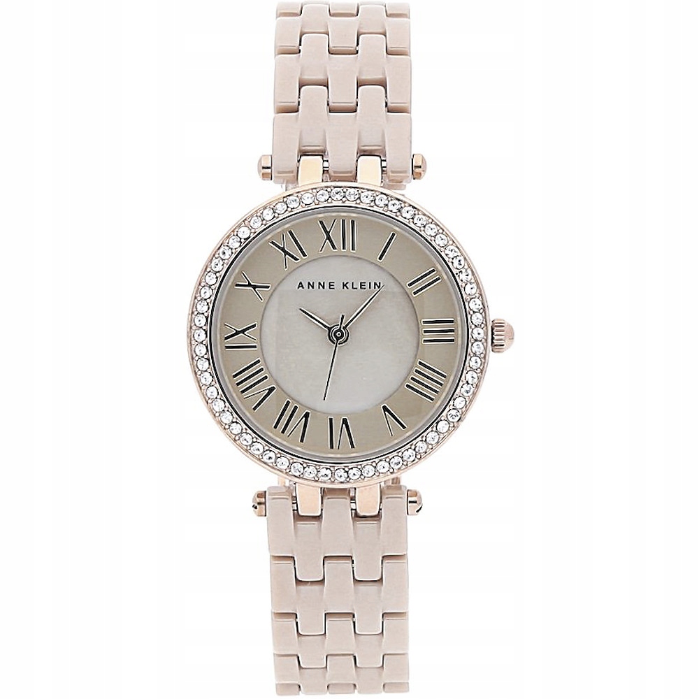 Zegarek Damski Anne Klein AK-2200TNGB beżowy