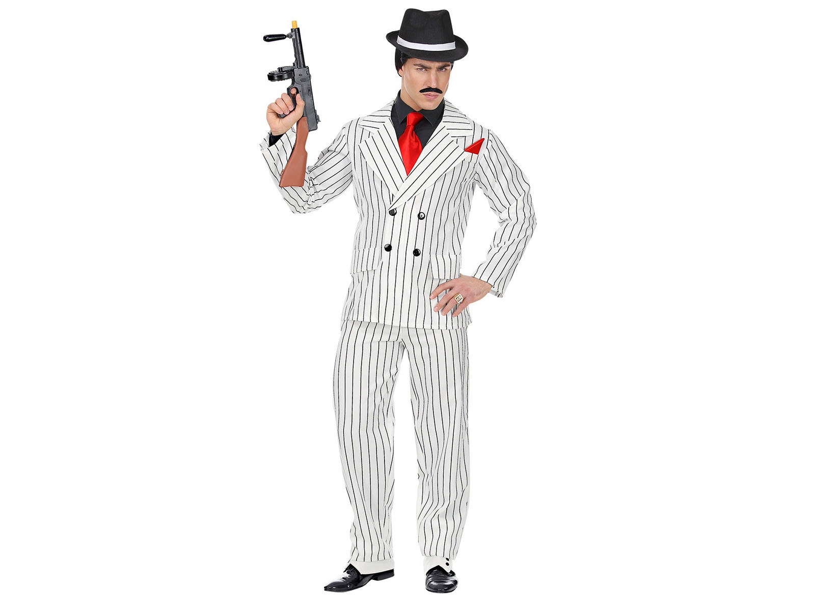 Kostium Gangster lata 20-te Strój rozmiar M