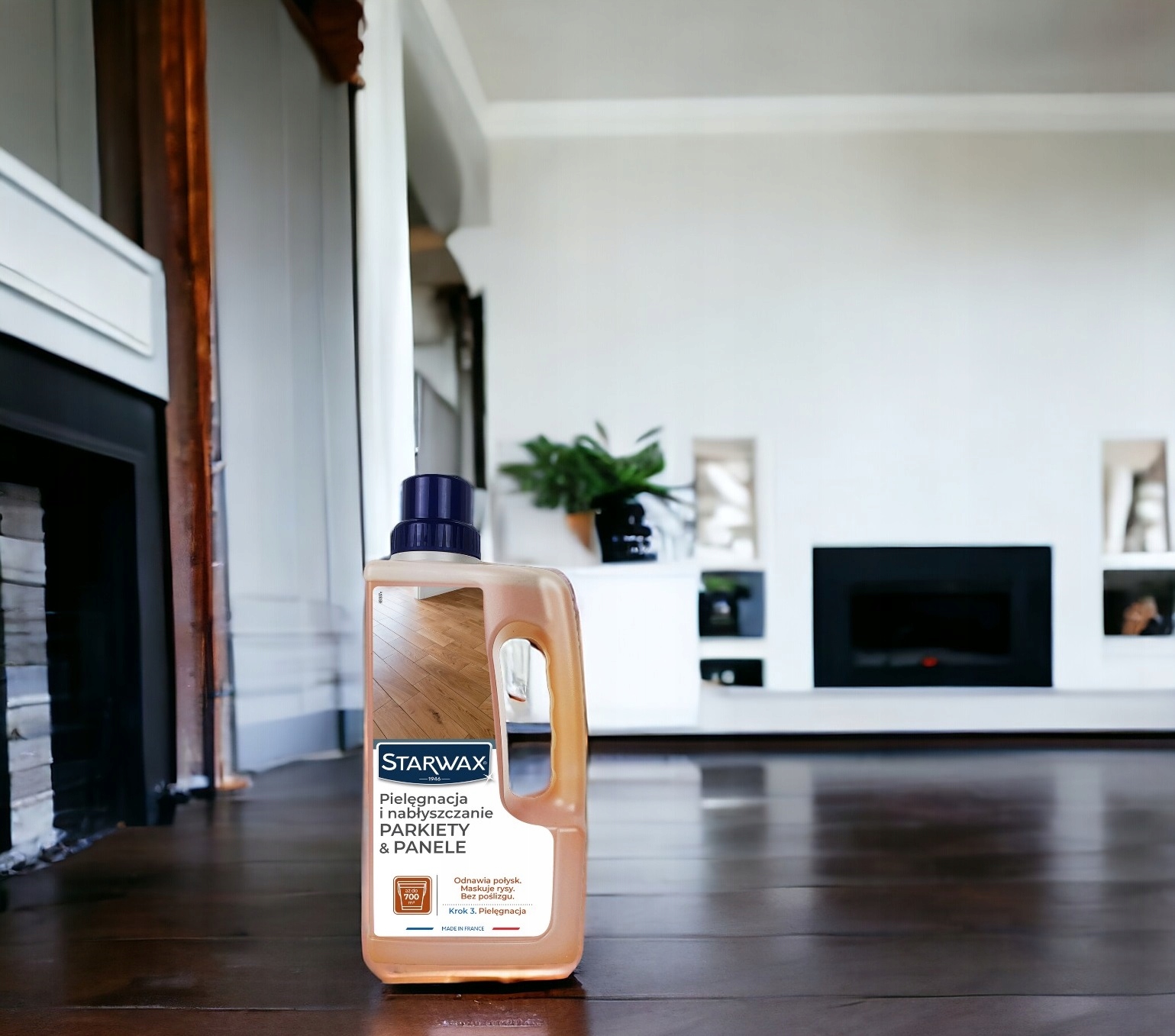 PŁYN DO PIELĘGNACJI I NABŁYSZCZANNIA PODŁÓG PANELI I PARKIETÓW 1L STARWAX Typ Środki do mycia podłóg