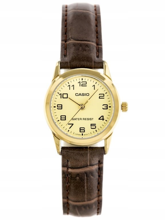 ZEGAREK DAMSKI CASIO LTP-V001GL-9BUDF (zd588b) + BOX + GRAWER