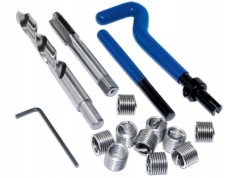 Zestaw do naprawy zerwanego gwintu M12 x 1 mm