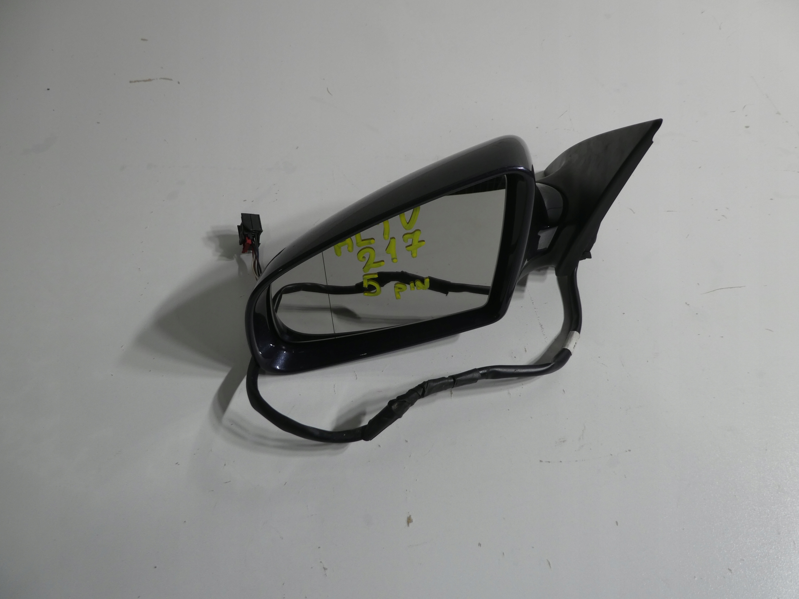 mirror AUDI A6 C6 left front 448505 5 PIN