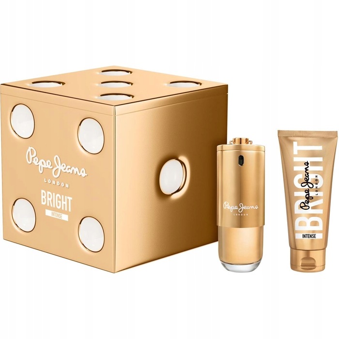 Pepe Jeans Bright Intense zestaw dla niej Edp 80 ml balsam 100 ml