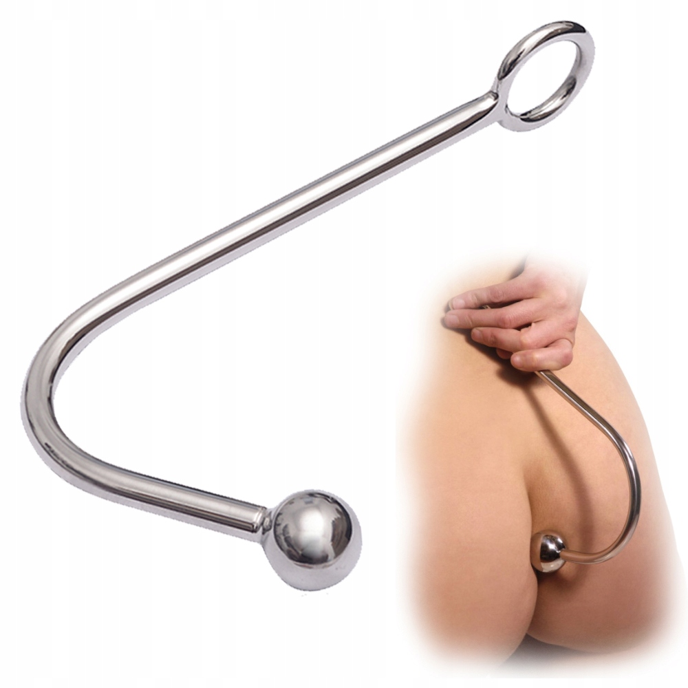 

Hak Analny Ze Stali Zakończony Kulką