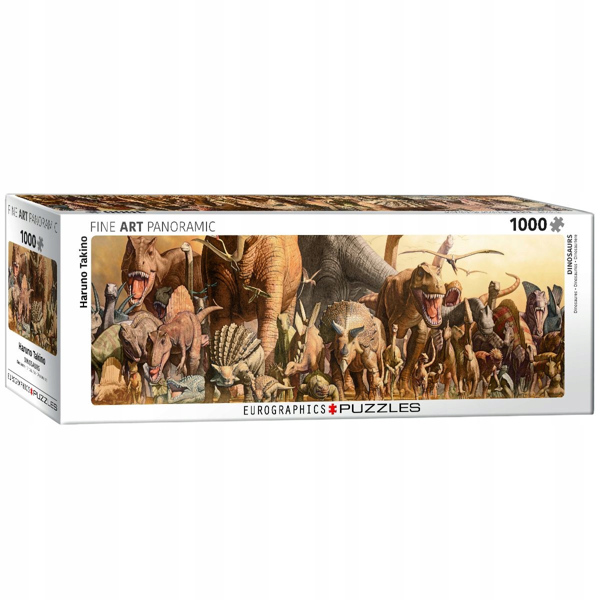 

Eurographics 1000 El. Panoramiczne Dinozaury, Haru
