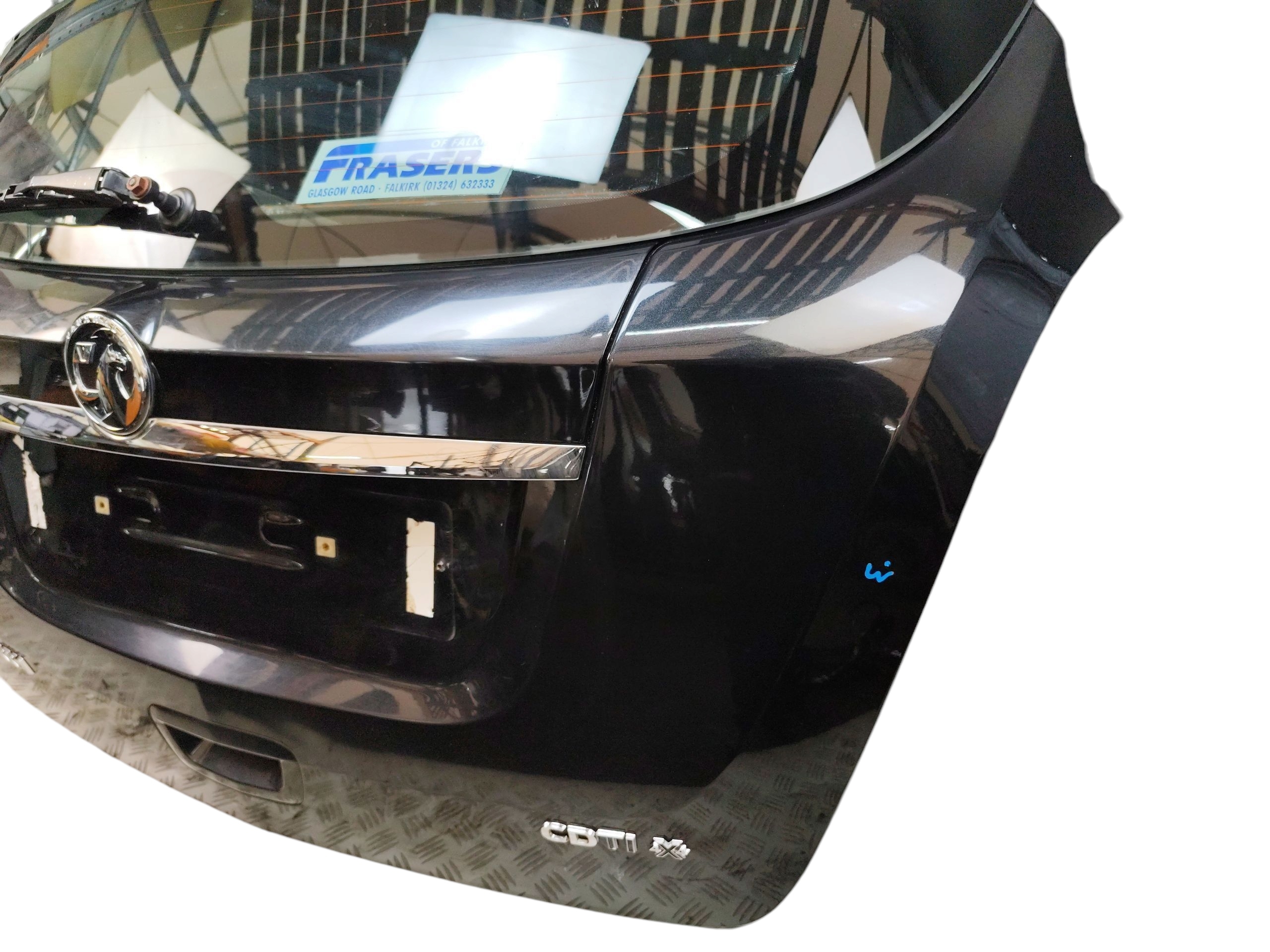 trunk door boot OPEL MOKKA A LAK: GAR (12-16)