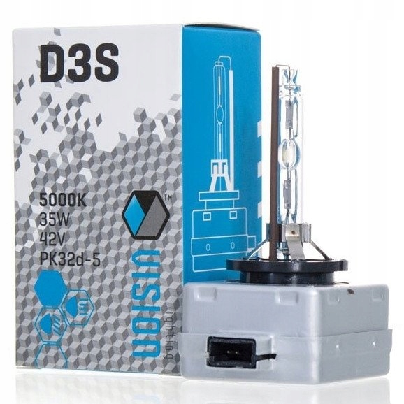 Żarówka ksenonowa żarnik Vision D3S 5000K 42V 35W PK32d-5