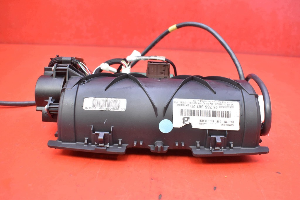 display navigation devices 96735367ZD PEUGEOT 5008 1 and 09-13