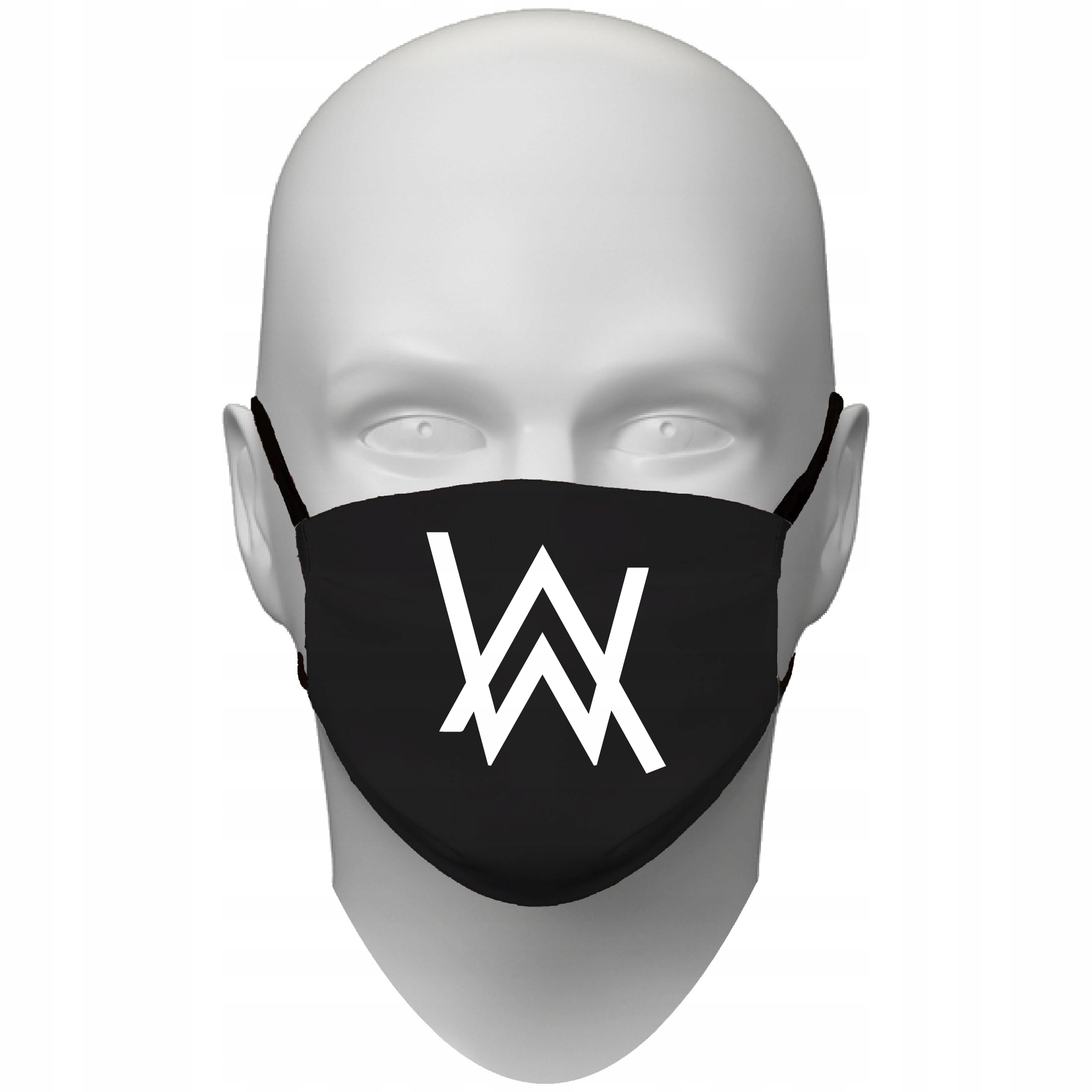 

Maseczka Maska Bawełniana Alan Walker Na Twarz