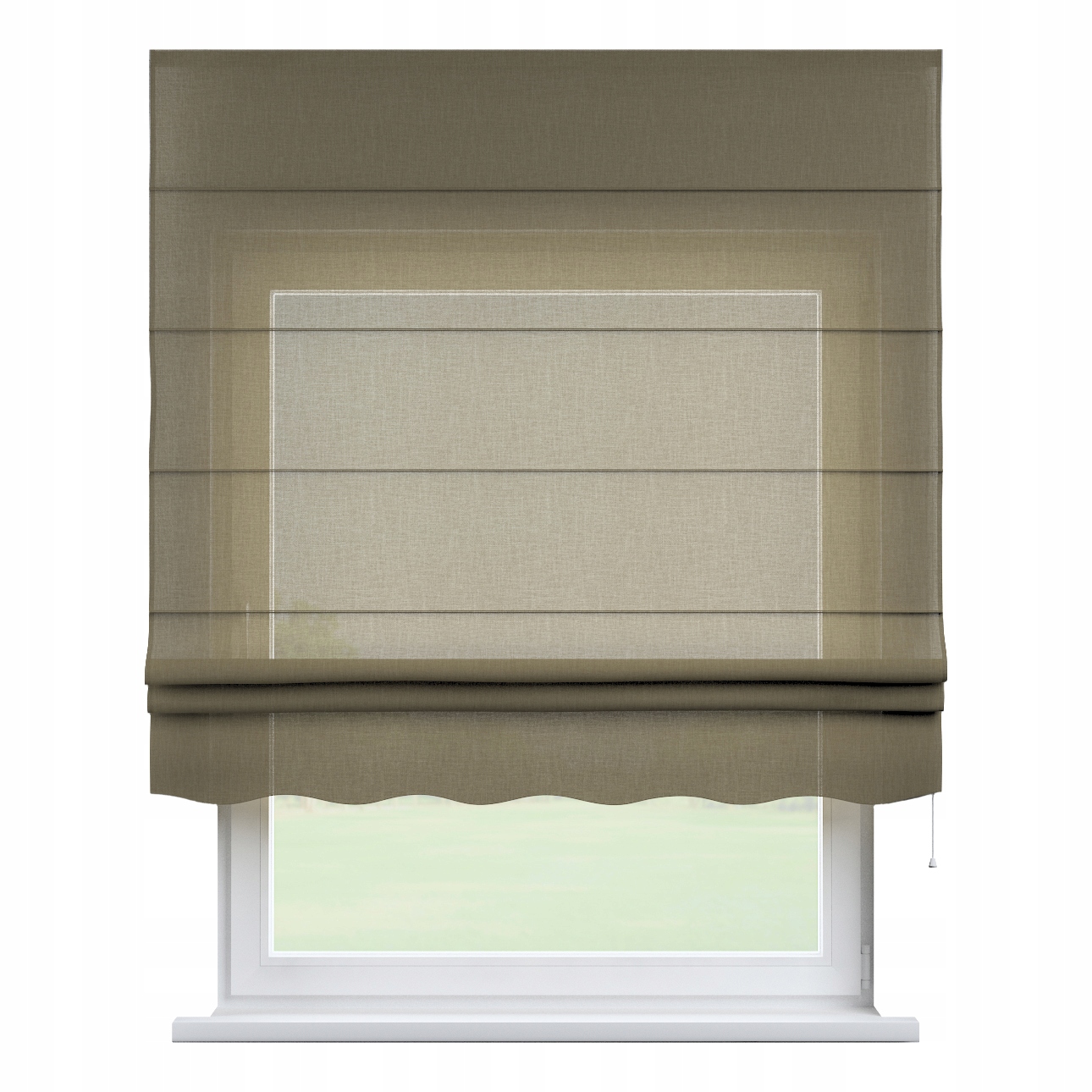 Hotová římská roleta Florencie 80x170 cm černá