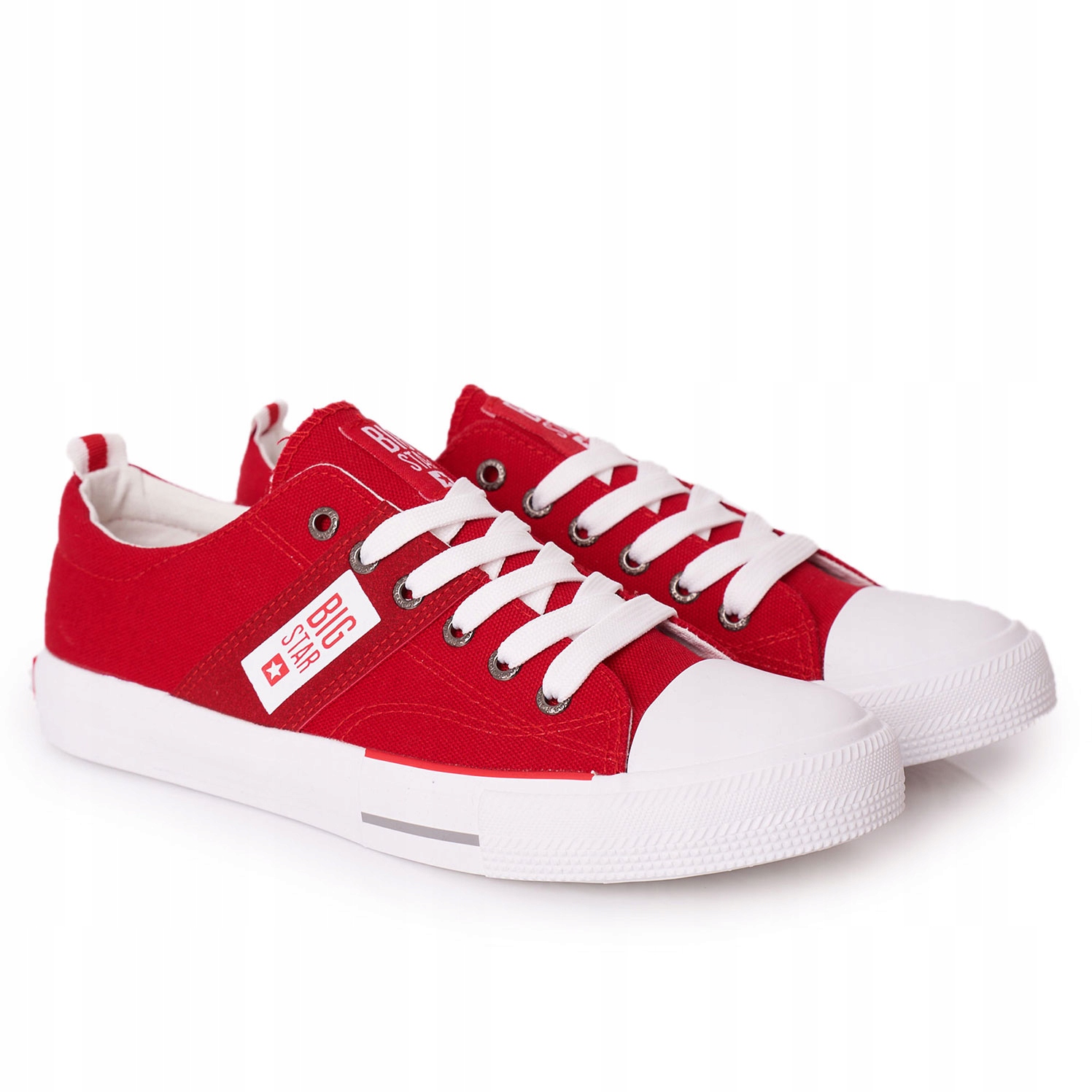 

Męskie Trampki Big Star HH174040 Czerwone 43