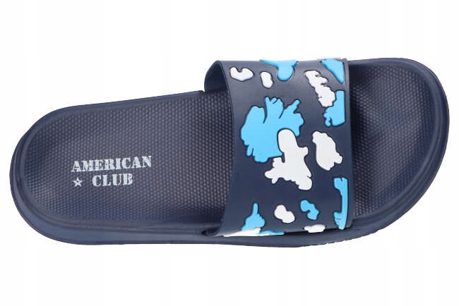 

American Club NH96 Klapki Piankowe Basenowe Nv 38