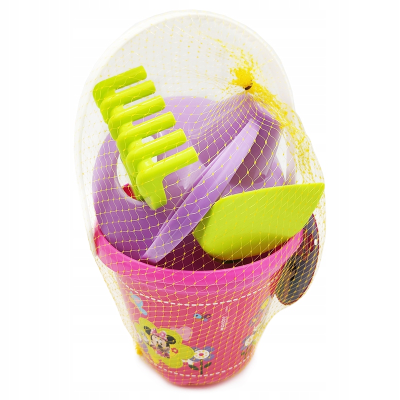 

Zestaw Myszka Minnie Do Piasku Wiaderko Konewka