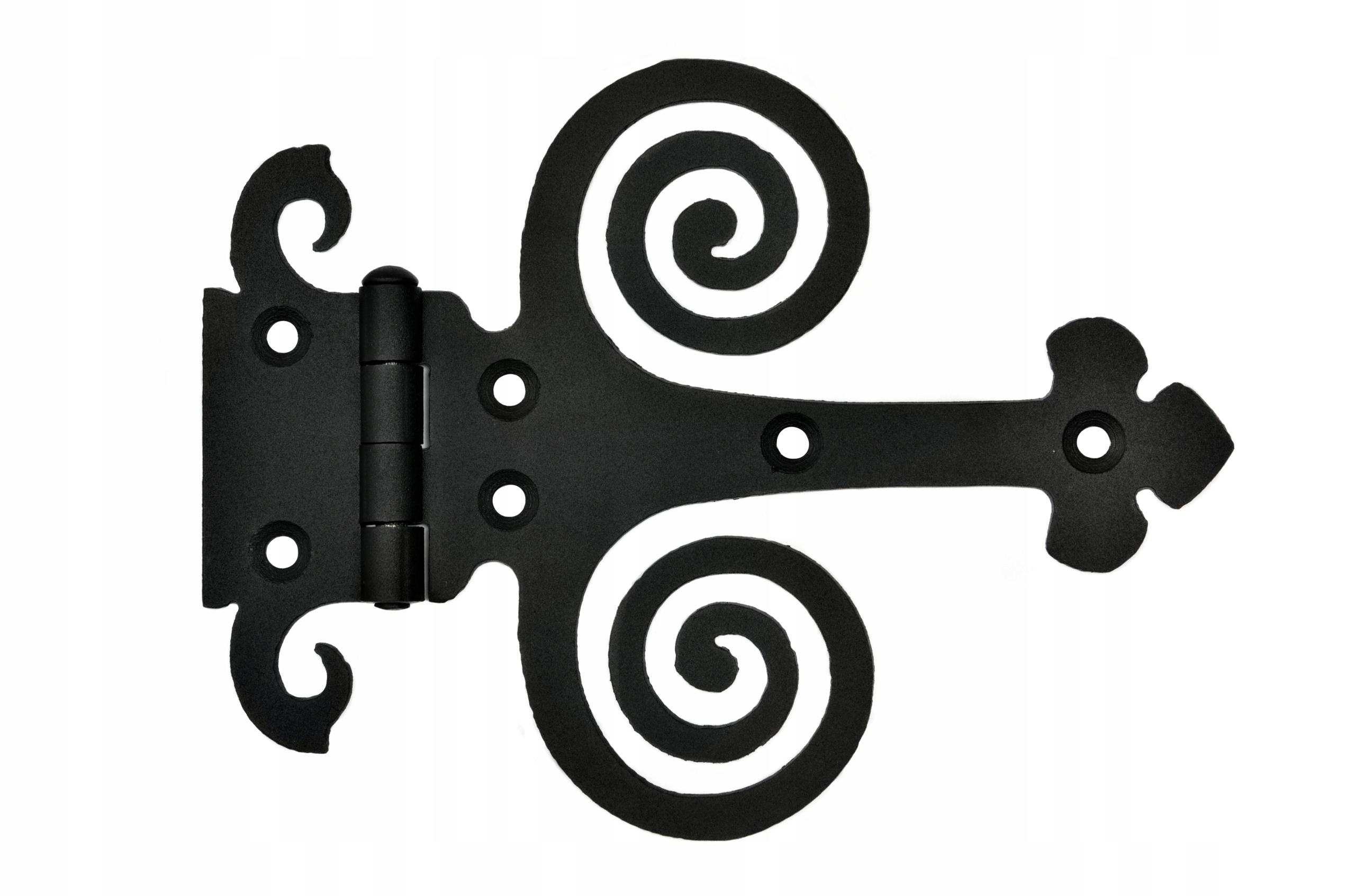 

Zawias ozdobny dekoracyjny mały kuty 16 cm Z-20u